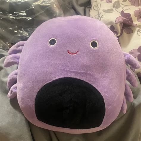 Squishmallows Toys Rare Purple Bella The Spider Squishmallow Poshmark