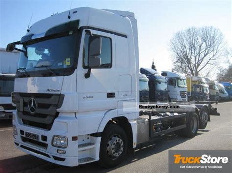 Mercedes Benz Euro Actros L Bdf Air Mega Swap Chassis Truck