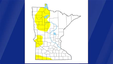 Latest Drought Report Shows Less Than 30 Of Minnesota In Dry