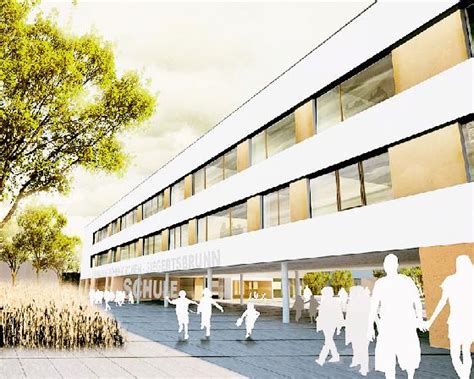 Gymnasium für Höhenkirchen Siegertsbrunn Für den Neubau werden 32 6