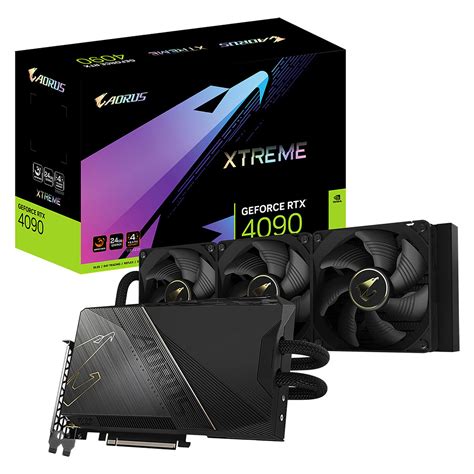 Gigabyte GeForce RTX 4090 XTREME WATERFORCE 24G Carte Graphique