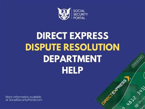 Direct Express Card Social Security Portal