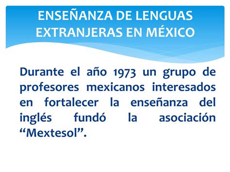 Importancia De La Ense Anza De Lenguas Extranjeras Y Su Implementaci N