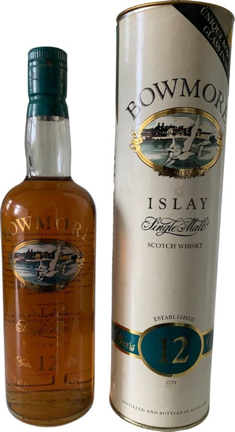 Bowmore 12 Year Old Ratings And Reviews Whiskybase