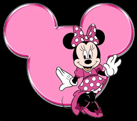 Free Minnie Mouse Silhouette Clip Art Imagui