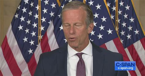 Senator Thune Says Relitigating Election Isn't a Winning Strategy | C ...