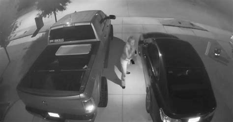 Police In Fort Worth Searching For Female Car Burglar Cbs Texas