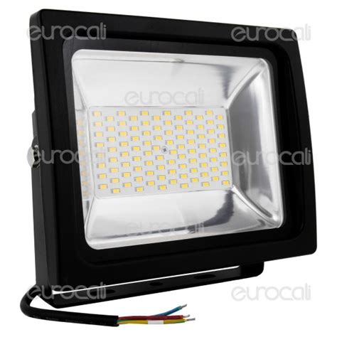 V Tac VT 4751 Faretto LED SMD 50W Da Esterno Colore Nero