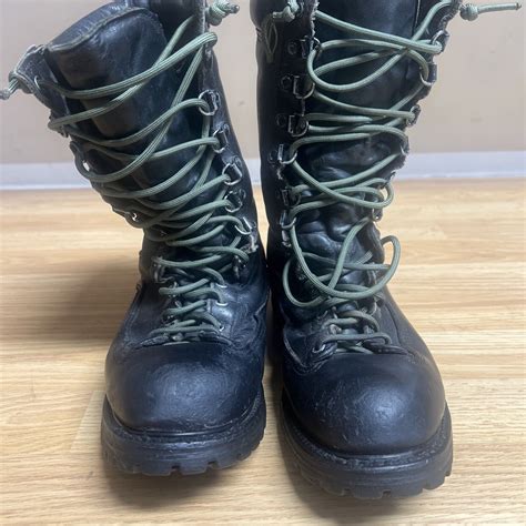 Matterhorn 1949 Gore Tex Insulated Black Combat Boots Gem