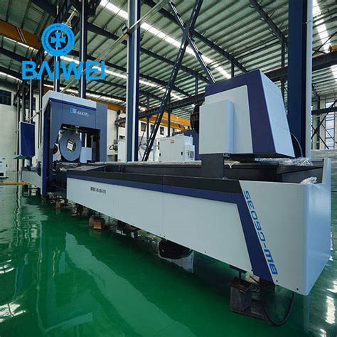 Fiber Laser Cutting Machine For Pipe Baiwei Fiber Laser Cutting Machine