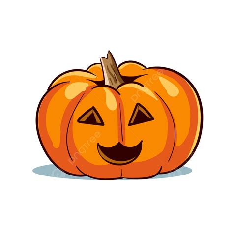 Pumkin Halloween Clipart Vector Illustration Vector Helloeen Png And