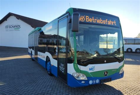 Mercedes Benz Citaro Le City Bus For Sale Germany Velden Vils Br