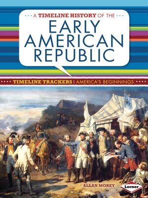 A Timeline History of the Early American Republic by Allan Morey ...