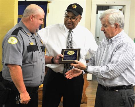 Law Enforcement Day Rotary Club St Landry Now Online Newspaper