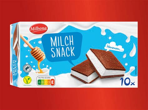 Milbona Milchsnack Von Lidl Ansehen