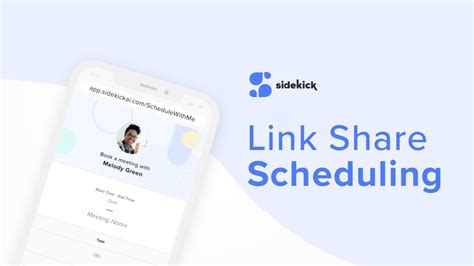 Link Share Scheduling Sidekick Ai Youtube