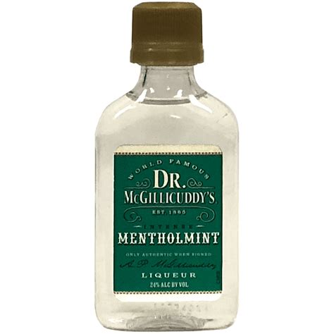 Dr Mcgillicuddys Mentholmint Water Street Wines And Spirits