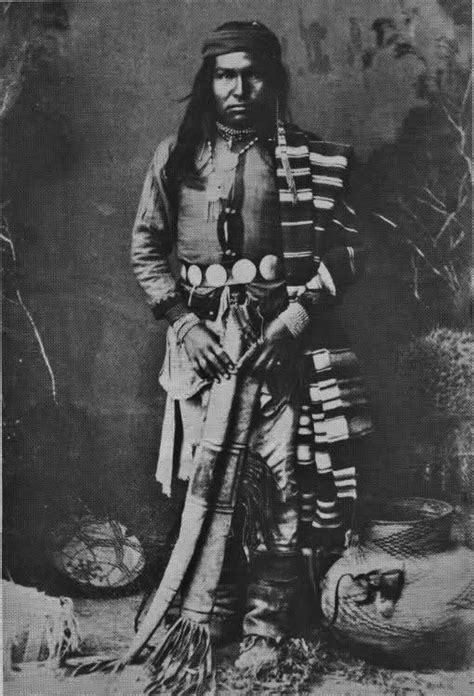 Chiricahua Apache Man No Date Native American Tribes Native American Art Native American