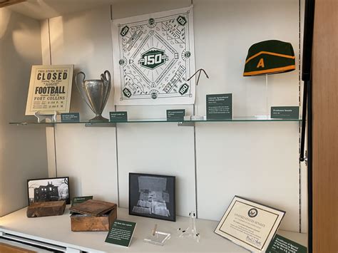 Artifacts of CSU’s past on display at History Colorado