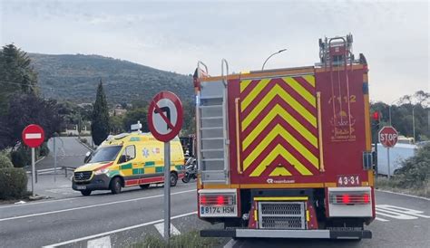 Un Herido Grave En Un Accidente En La M 600 A La Altura De La Pizarra