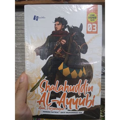 Jual Komik Shalahuddin Al Ayyubi 3 Awal Perjuangan Shopee Indonesia