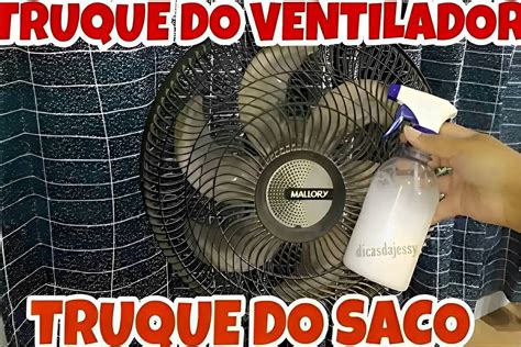 Misturinha Caseira Para Limpar Ventilador Meu Aparelho Ficou Bem Limpo