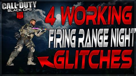 Black Ops 4 Glitches New TOP 4 Working Glitches Spots Firing Range