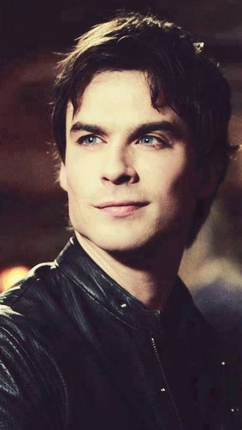 Ian Somerhalder Blue Eyes Damon Salvatore Elenco de diários de um