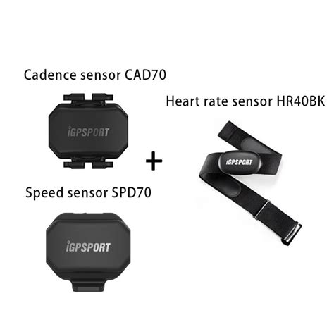 Igpsport Ciclismo Gps Sensor De Cad Ncia Cad Computador Veloc Metro