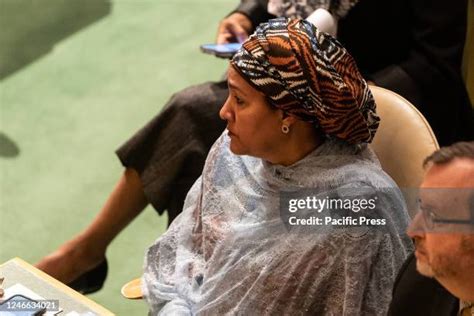 United Nations Amina Mohammed Photos And Premium High Res Pictures