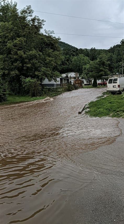 Heavy rain causing flooding in Hampton | WCYB