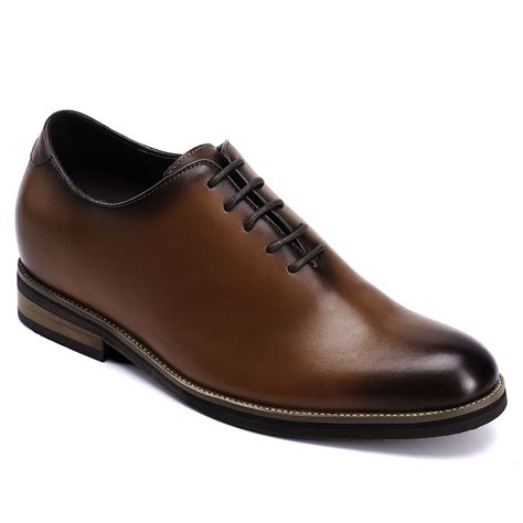 Chamaripa Chaussure Talon Homme Chaussures Rehaussantes Chaussures