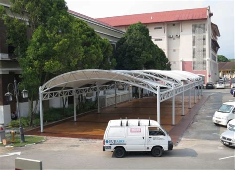 Frp Car Parking Shed At Rs Sq Ft Car Parking Shed In Bengaluru