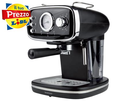 Macchina per caffè espresso Silvercrest Lidl Cucina Fan di Lidl