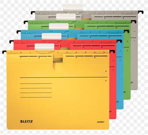 Esselte Leitz GmbH Co KG Paper File Folders Cardboard PNG