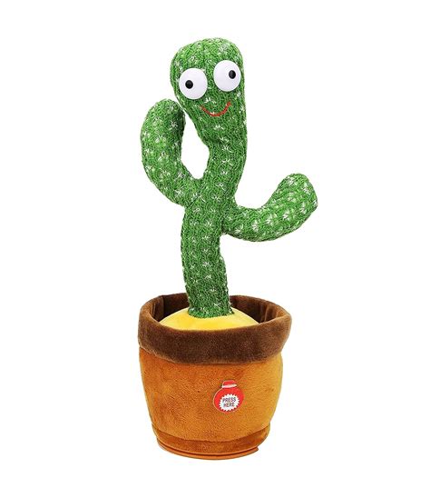 Buy Voolex Dancing Cactus Mimicking Toy Repeats What You Say