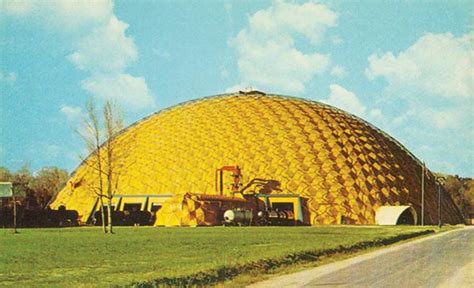 Geodesic Domes - 64 Parishes