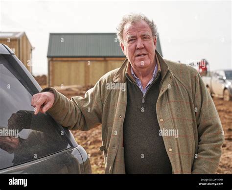 Jeremy Clarkson Clarkson S Farm Stock Photo Alamy