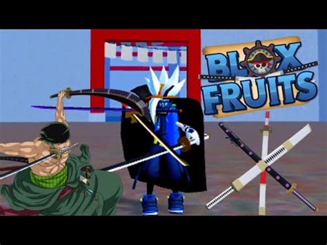 Como Conseguir La Triple Katana En Blox Fruit Youtube