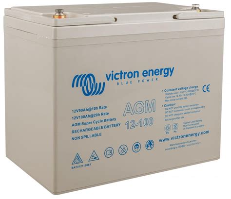 Victron V Ah Agm Super Cycle Batt Set Stange Energietechnik Gmbh