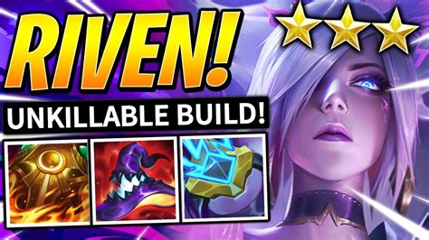 Unkillable Riven 3 Star Strategy Teamfight Tactics Guide Tft Set 8