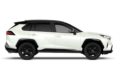 Toyota Rav4 25 Vvt I Dynamic Hybrid 215hp Auto