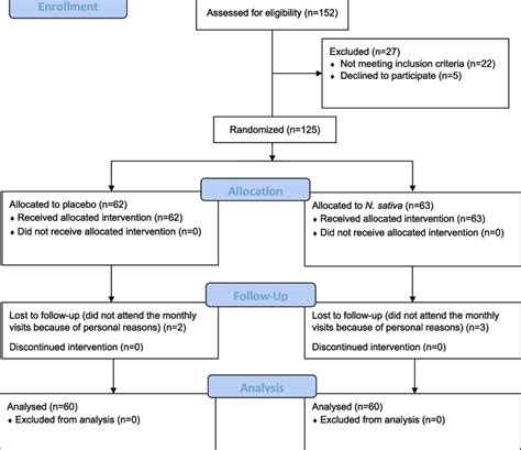 Consort Flow Chart Of The Clinical Trial Download Scientific Diagram