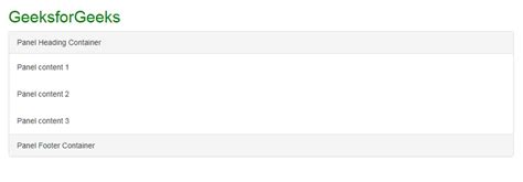 ¿qué Son Los Paneles En Bootstrap 3 Barcelona Geeks