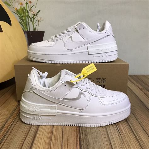 Listo STOCK AF1 AIRFORCE 1 Sombra Baja Parte Superior De Las Mujeres