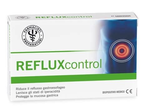 REFLUX CONTROL 24 COMPRESSE Della Pista Farmacia Per Te