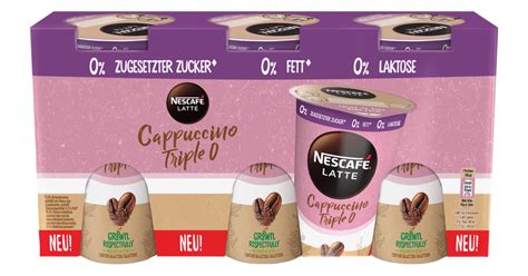 Nescafé Latte Cappuccino Triple 0 - 46% Rabatt - Denner - ab 18.04.2023 ...