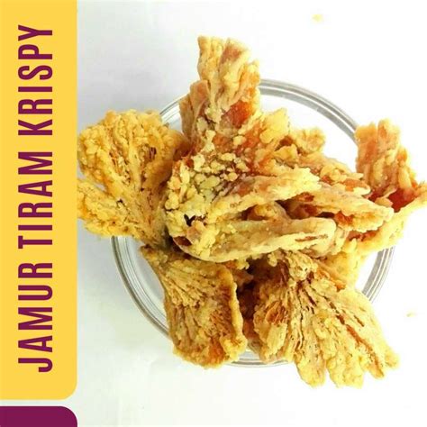 Jual Keripik Jamur Tiram Crispy Gr Ochi Snack Original Gurih