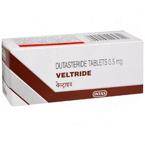 Veltride Tablet Dutasteride Mg At Rs Stripe In Nagpur Id