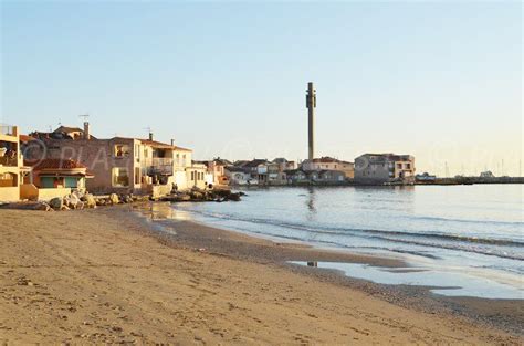 Plage De Saint Gervais Fos Sur Mer 13 Bouches Du Rhone PACA Plages Tv